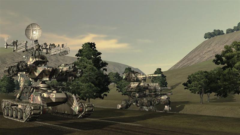 Chrome Hounds : plus d'images