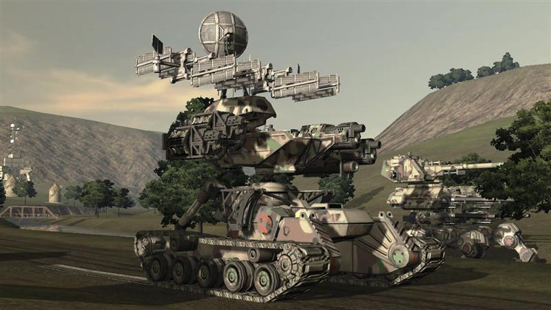 Chrome Hounds : plus d'images
