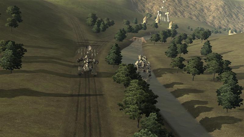 Chrome Hounds : plus d'images
