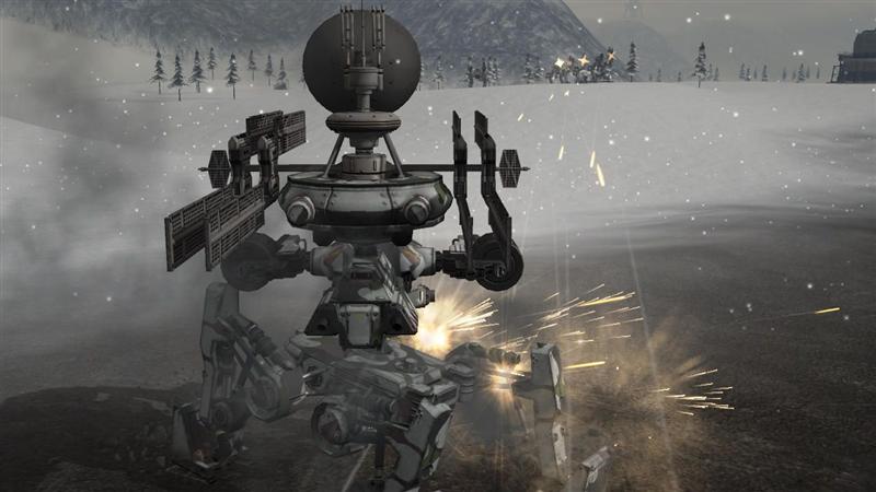 Chrome Hounds : plus d'images