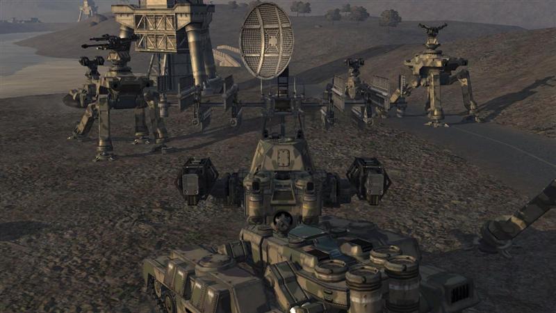 Chrome Hounds : plus d'images