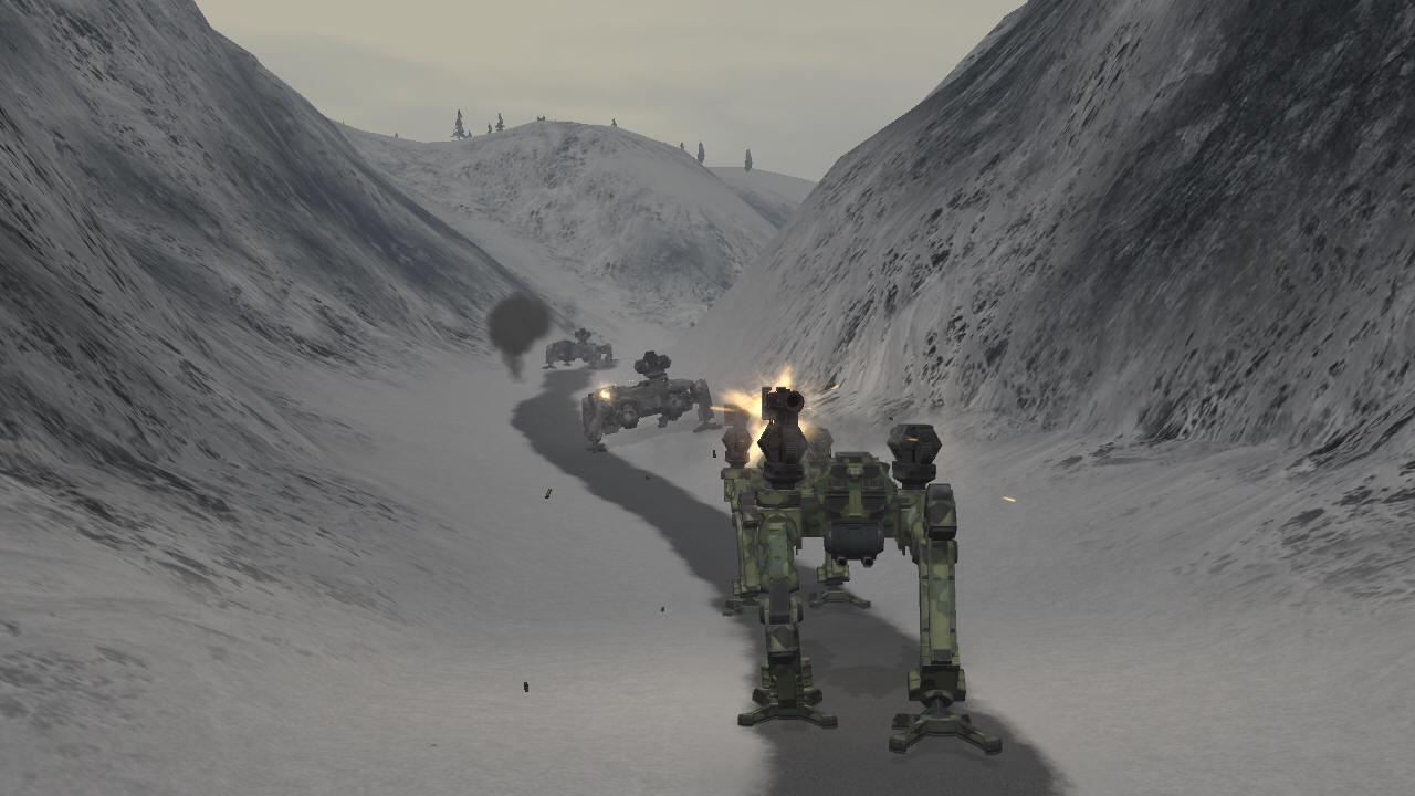 Coup de froid sur Chrome Hounds