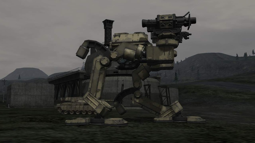 Chrome Hounds se résume en images
