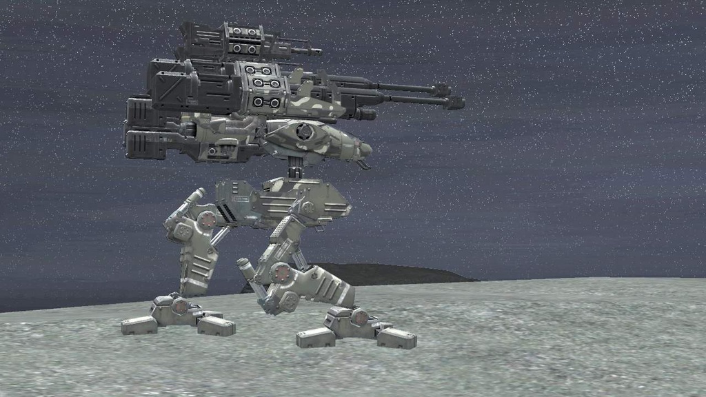 Chrome Hounds se résume en images