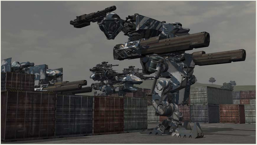 La totale pour Chromehounds