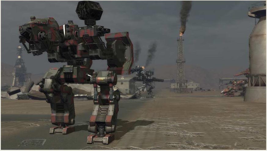 La totale pour Chromehounds