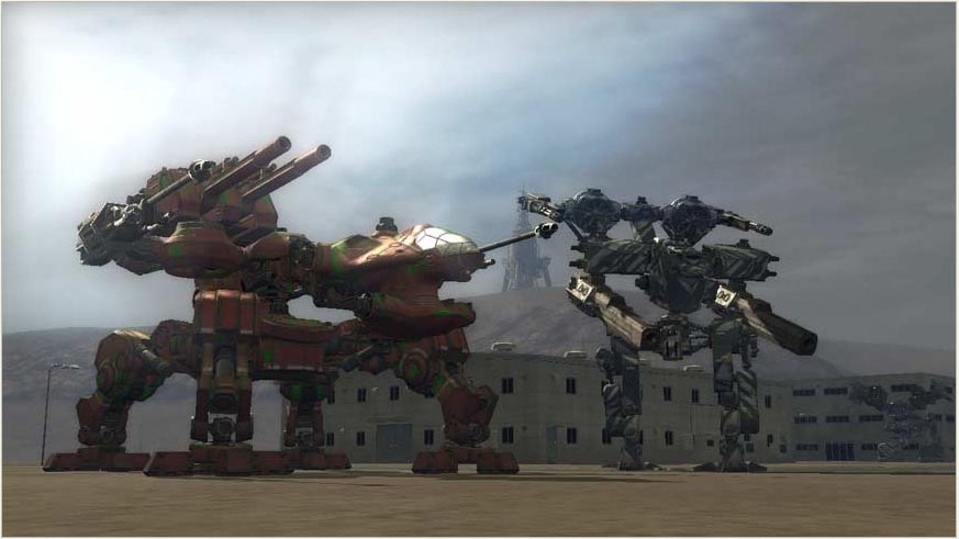 La totale pour Chromehounds