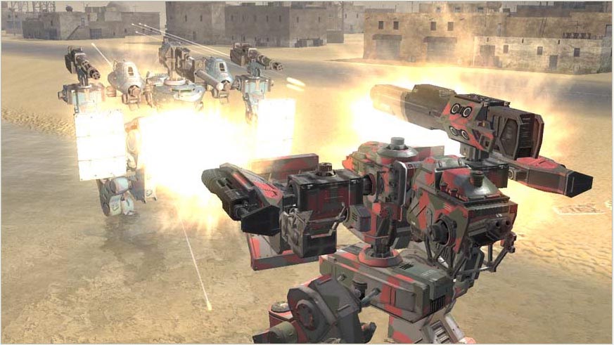 La totale pour Chromehounds