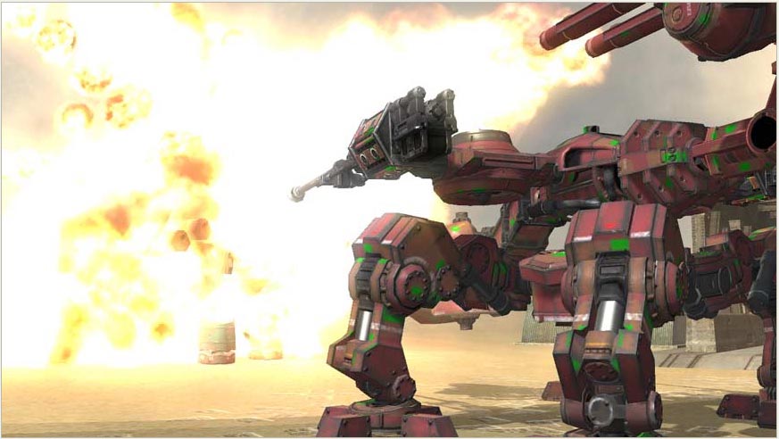 La totale pour Chromehounds