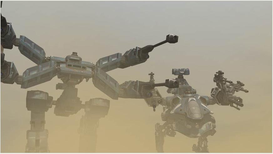 La totale pour Chromehounds