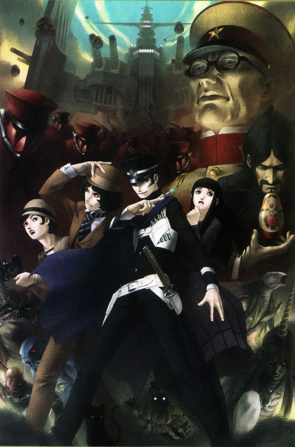 Devil Summoner tout en couleur