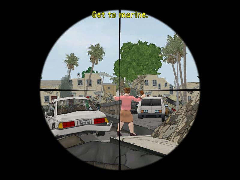 Bad Day L.A. se manifeste