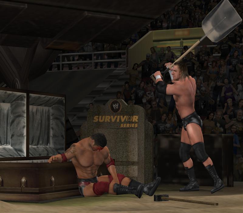 WWE SmackDown ! Vs RAW 2006 annoncé