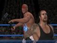 SmackDown ! Vs. RAW dans la cage