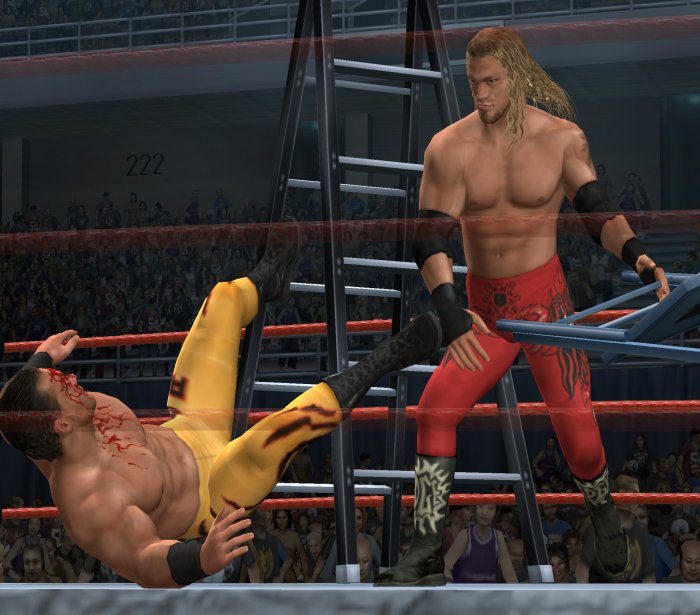 SmackDown ! Vs. RAW dans la cage