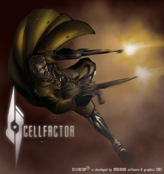 CellFactor se dévoile en images