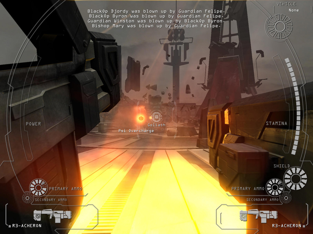 Cell Factor s'exhibe en images