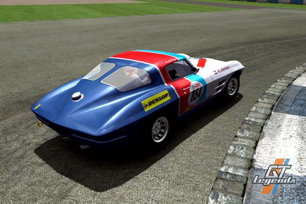 GT Legends se dévoile un peu plus