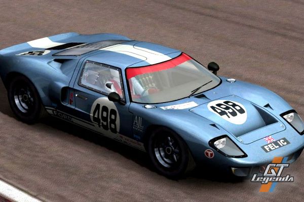 GT Legends se dévoile un peu plus