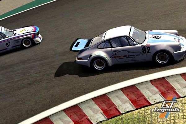 GT Legends se dévoile un peu plus