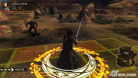 Vidéo LOTR Tactics