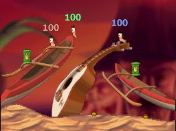 Worms se dévoile sur NDS
