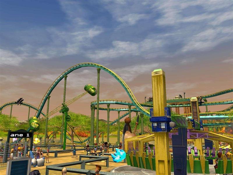Quelques images de RCT 3 : Wild ! 