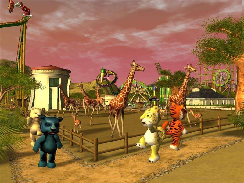 Quelques images de RCT 3 : Wild ! 