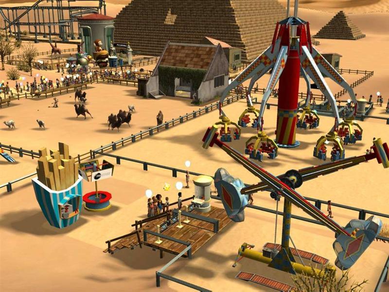 Quelques images de RCT 3 : Wild ! 