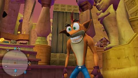 Crash Tag Team Racing aussi sur PSP