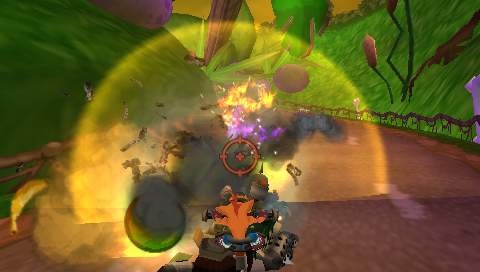Crash Tag Team Racing aussi sur PSP