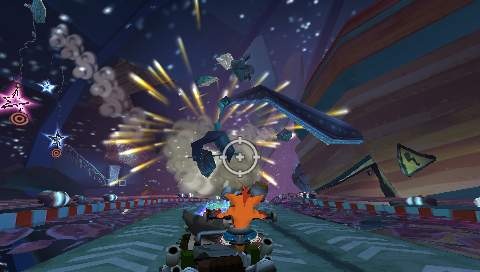 Crash Tag Team Racing aussi sur PSP