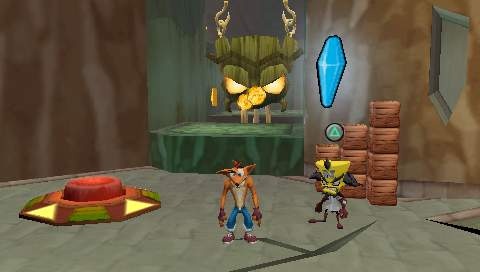 Crash Tag Team Racing aussi sur PSP