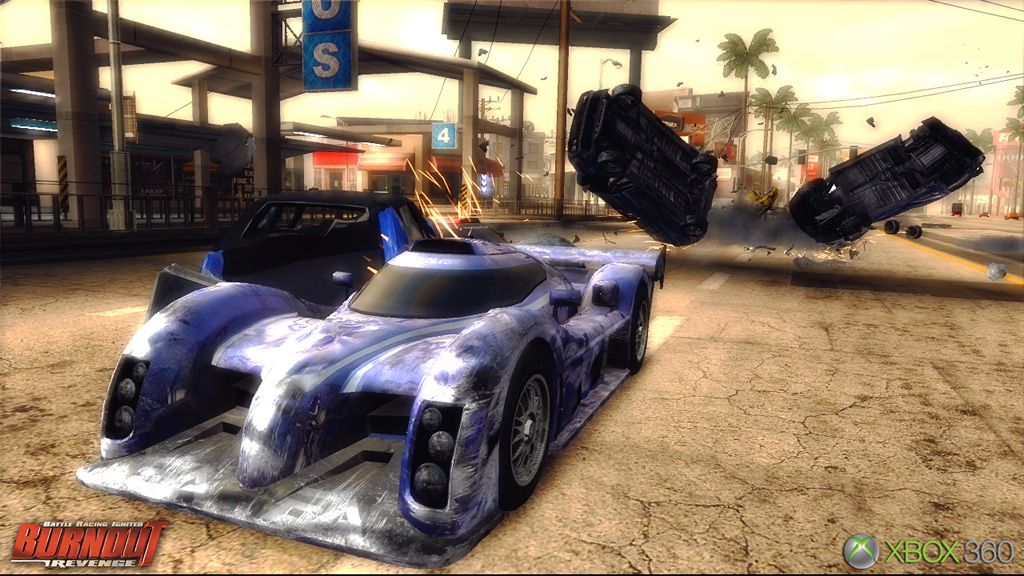 Burnout Revenge en 3 images