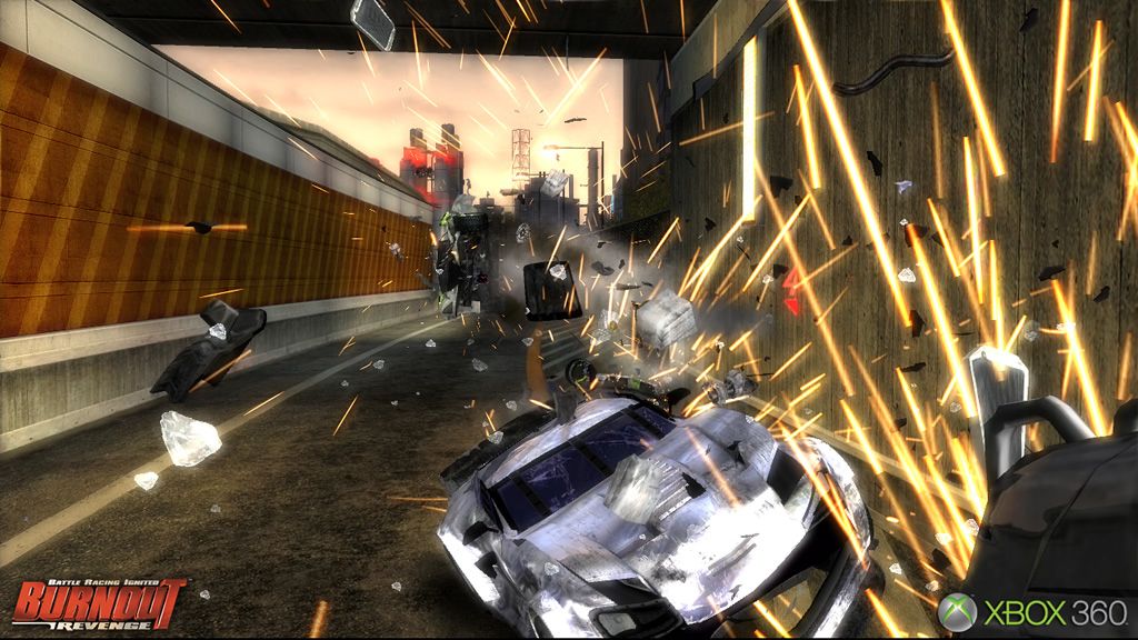 Burnout Revenge en 3 images