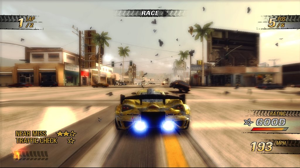 Pc Games Burnout Revenge