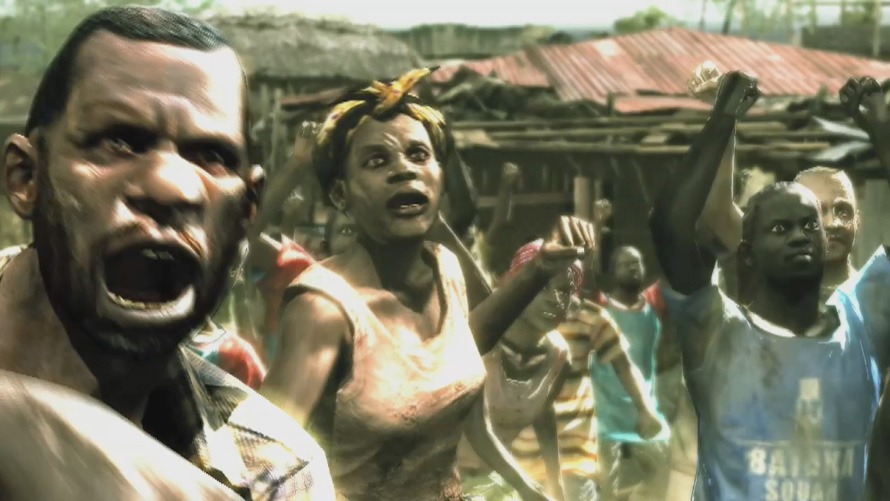 Resident Evil 5 : plus d'images
