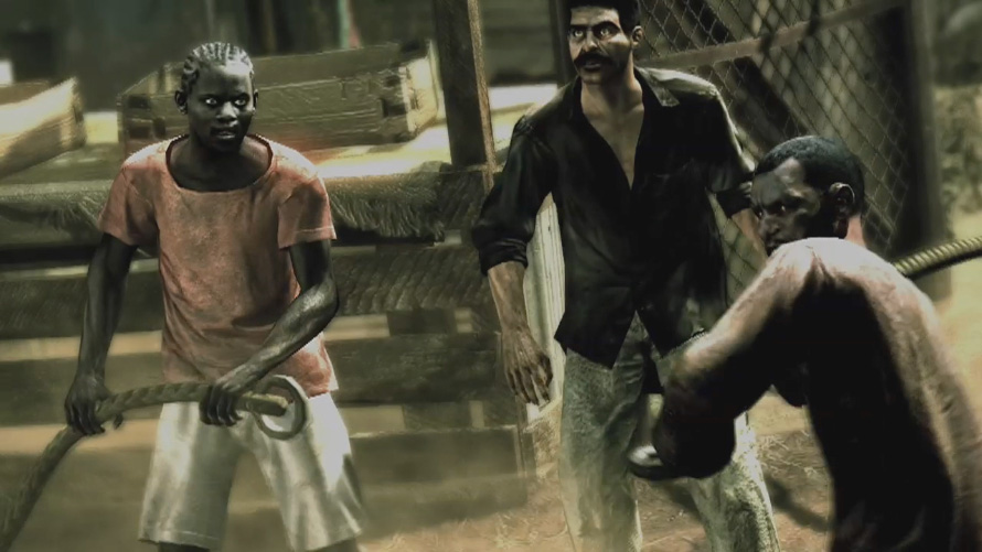 Resident Evil 5 : plus d'images