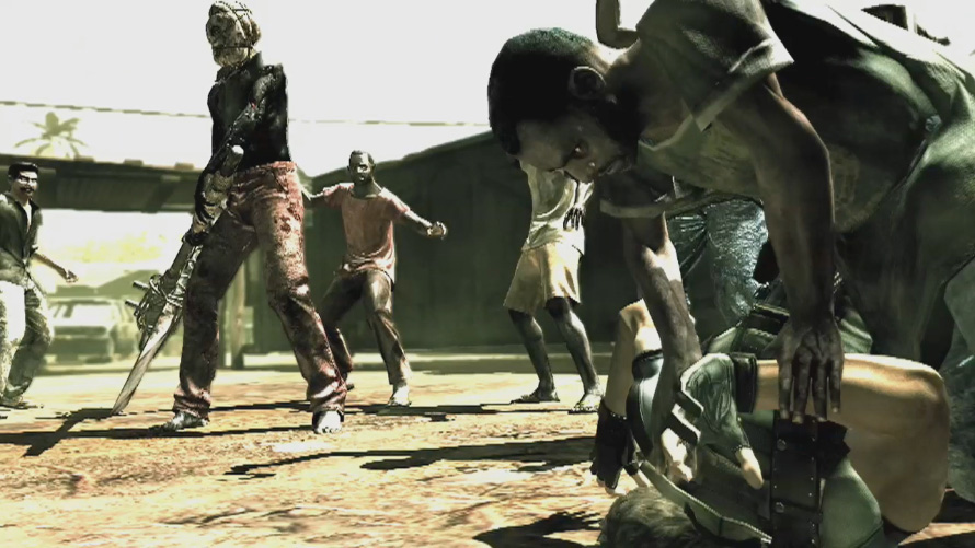 Resident Evil 5 : more than 400 people are working on it