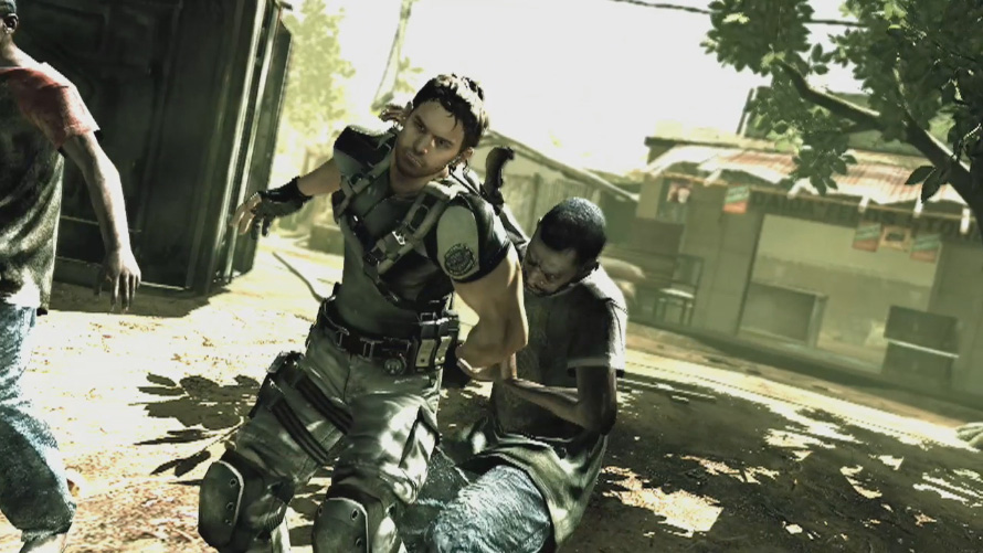 Resident Evil 5 : plus d'images