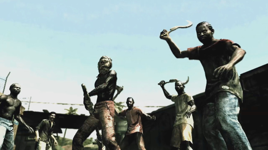 Resident Evil 5 : plus d'images