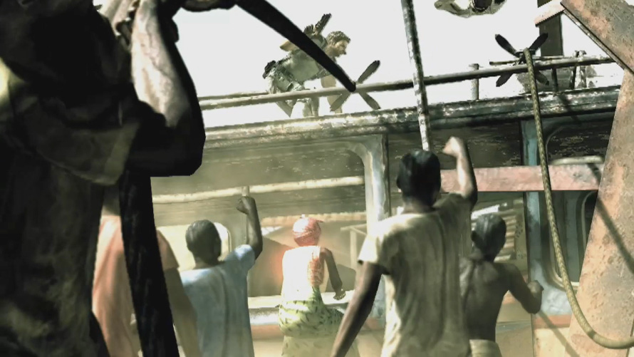 Resident Evil 5 : plus d'images