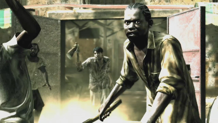 Resident Evil 5 : plus d'images