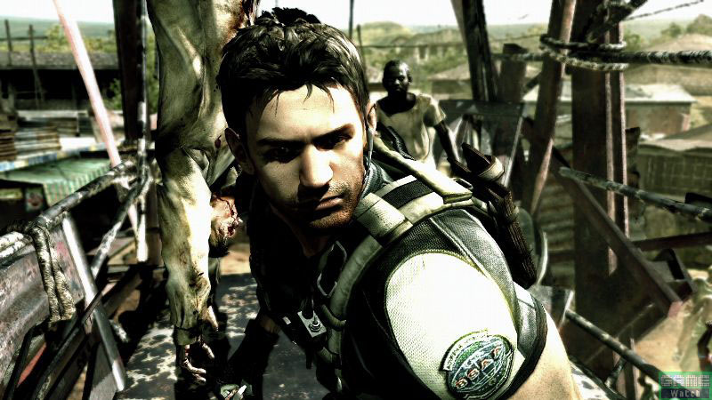 Resident Evil 5 face à l'horreur