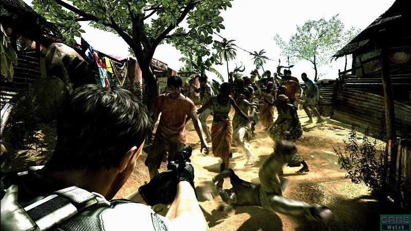 Resident Evil 5 face à l'horreur
