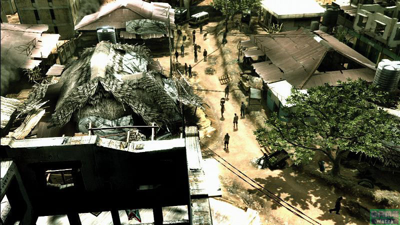 Resident Evil 5 face à l'horreur