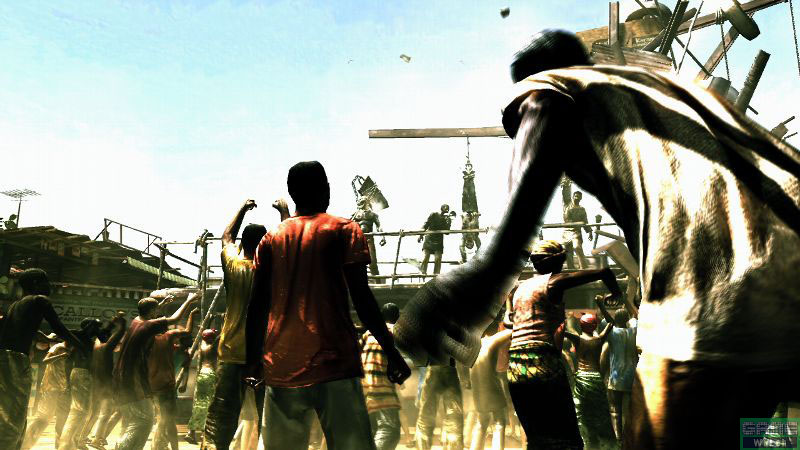 Resident Evil 5 face à l'horreur