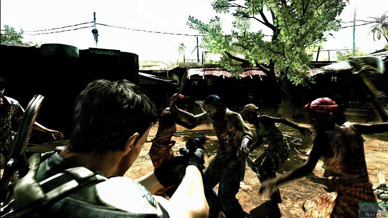 Resident Evil 5 face à l'horreur