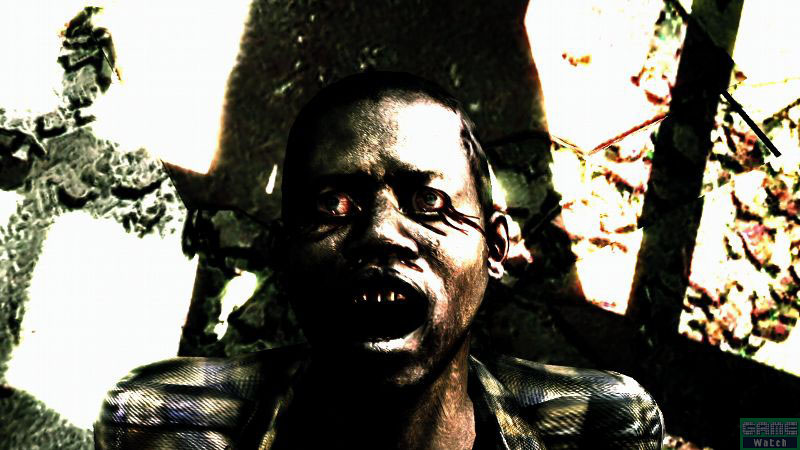 Resident Evil 5 face à l'horreur