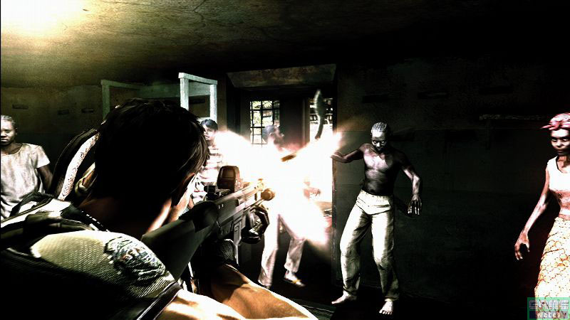 Resident Evil 5 face à l'horreur